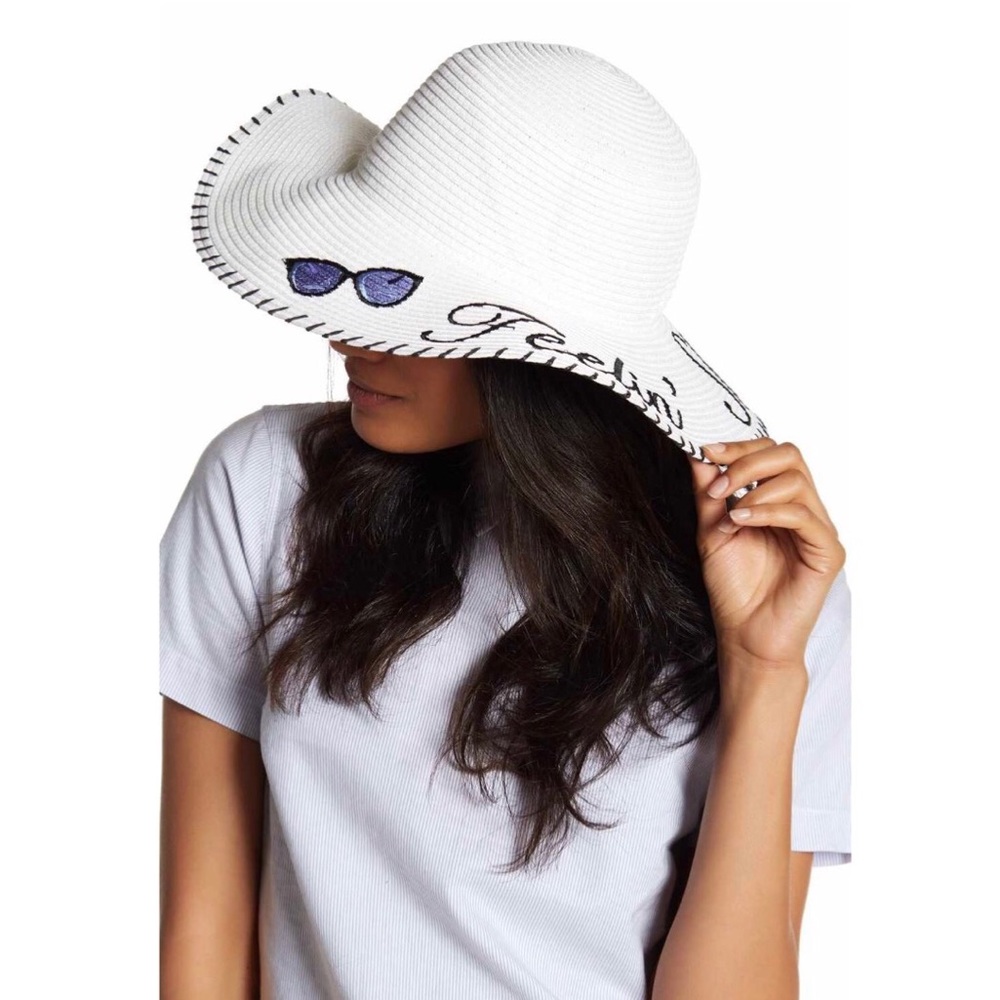Feelin’ Shady floppy hat